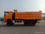 SHACMAN L3000 Tipper Dump Truck 4x2 6 tries 180Hp Euro II Yellow