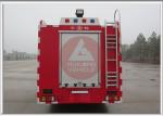 Isuzu Fire Fighting Vehicle , 3.5t Foam Fire Rescue Vehicles 20 L / S Flow
