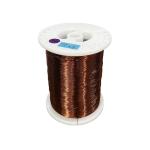 18 AWG Red Single Round Enamelled Copper Wire For Motor Winding, Transformer