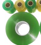 Plastic 35mm PVC Wrapping Film 180mm OD Self Adhesive Transparent Film