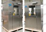 99s 60HZ Stainless Steel Air Shower 304 Automatic Door Hepa Filter 1.52KW