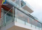 10mm Float Balcony Glass Fencing Laminated Interlayer Toughened Framed Glass