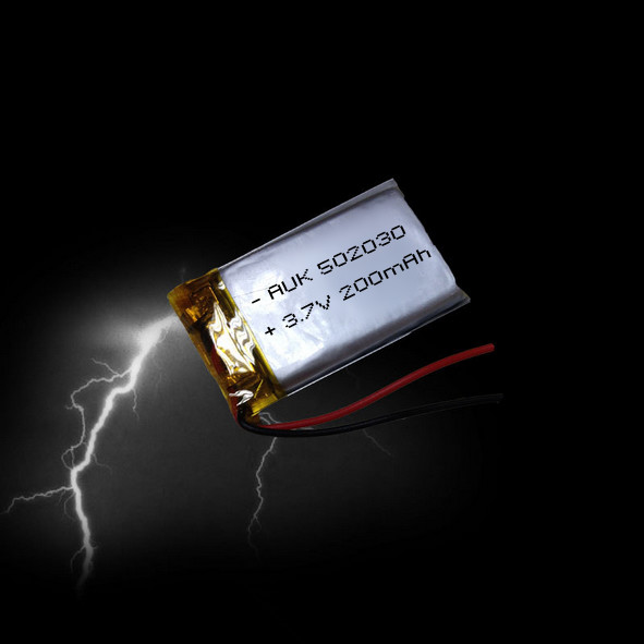 402030 200mAh 3.7V Lithium Polymer Battery For Smart Bracelet Voice Recorder GPS Tablet PC Pet Training Tool Webcam Batt