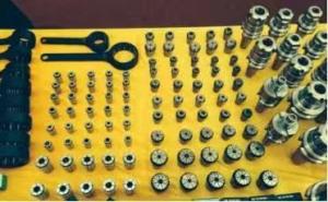 China Precision drill chuck Metric collet ER8 Accurate to μ factory