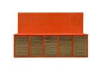 Thickness 0.8mm-1.50mm Professional Mechanics Tool Cabinets for Garage Workbench