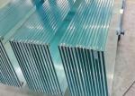 19mm Thickness Jumbo Overlength Large Tempered Glass Panels