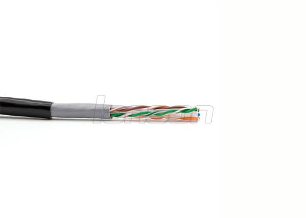 Quick Installation 4 Pair Category 6 Lan Cable , Waterproof High Speed Cat6