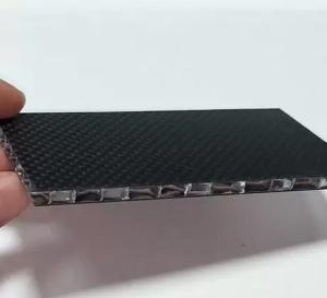 China Carbon Fiber / Fiberglass Honeycomb Panels factory