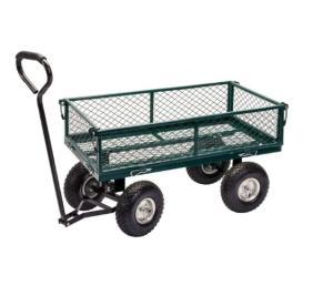 China Easy Removal Collapsible Garden Wagon High Weight Capacity For Camping factory