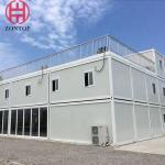 Zontop Quick Install Luxury Design For Canteen Shopping Mall Building Warehouse