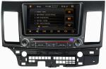 Auto radio gps for Mitsubishi Lancer(2006-2012) with DVD MP3 player navigatie