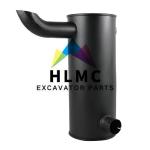 KRH1386 Construction Machinery Parts CX210 Excavator Engine Muffler