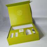 CMYK / Pantone Printed Packaging Box Emboss Kraft Paper Cosmetic Box