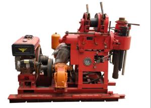 China Motor Geological Exploration Railways 70m Core Drill Rig factory