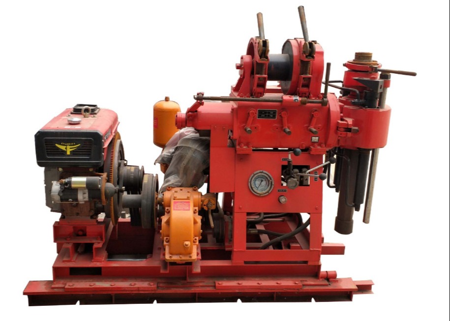 Motor Geological Exploration Railways 70m Core Drill Rig