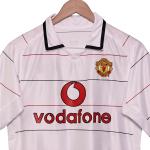 Manchester United 2005 Season Second Away Retro Jersey Fan Customized