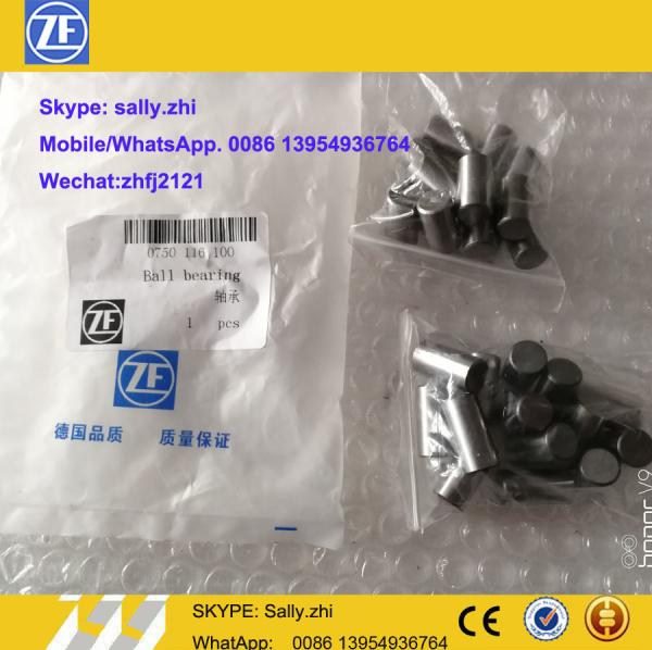 ZF Ball bearing 0750116100 , ZF transmission spare parts for zf transmission
