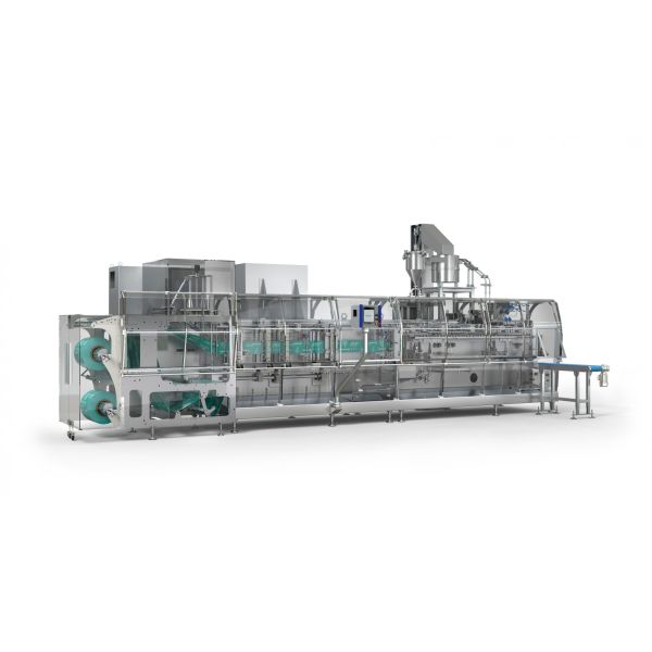 China Shampoo Stand Up Pouch Packing Machine Detergent Filling Machine factory