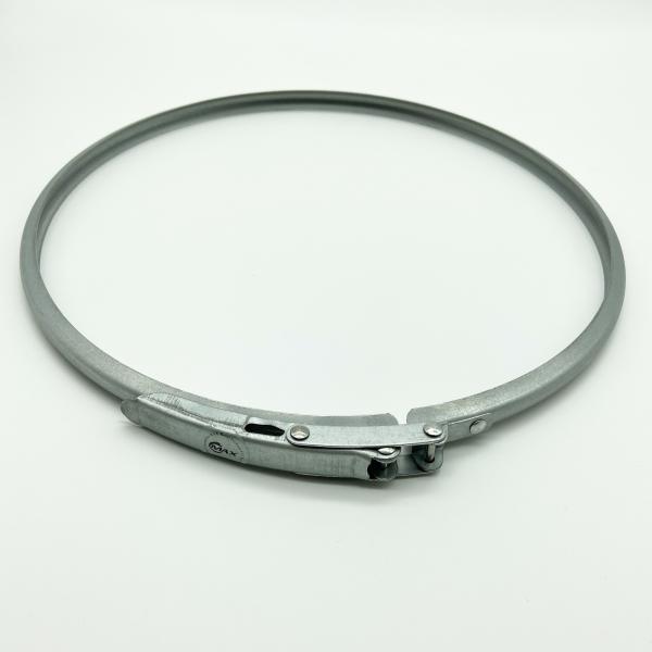 Chemical Industry Drum Lid Pacakging Applied 0.32-0.38mm Thickness, Customized