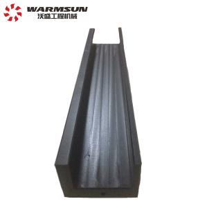 China 12057185 Slide Block SDJ90II Reach Stacker Spare Parts For SANY Port Machine factory