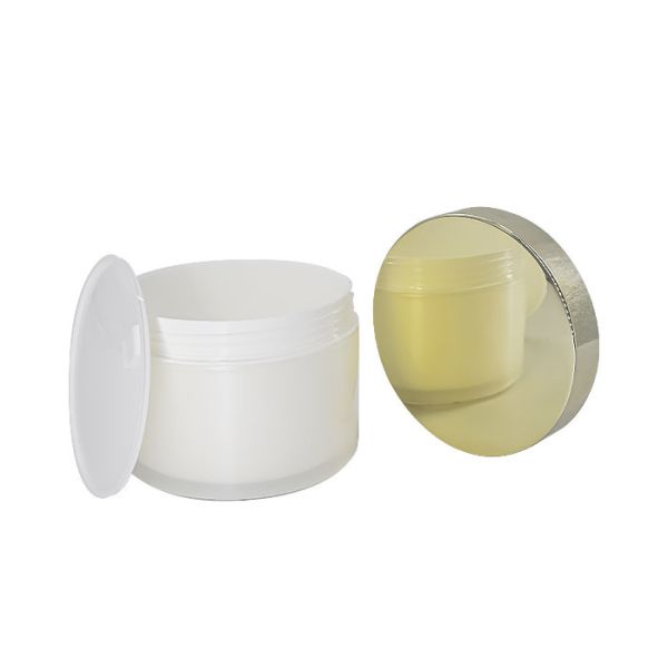 500g Screw Lid Cap Oem Odm Empty Face Cream Containers