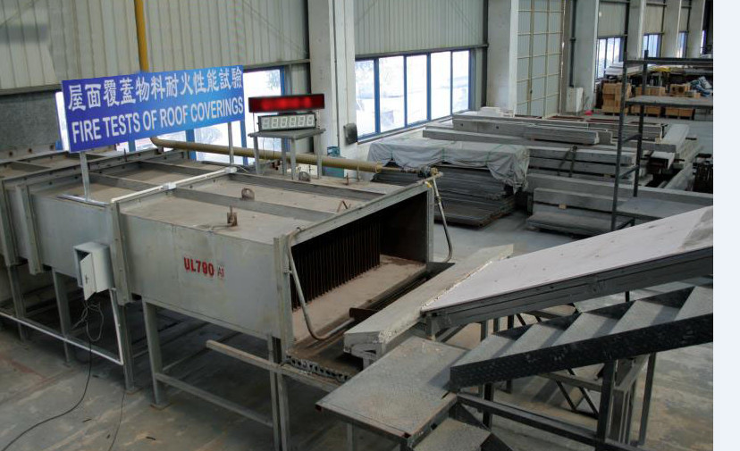 850kg Flame Construction Materials Testing Equipment UL790 For Combustion Performance