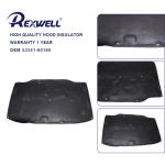Auto Body Parts OEM 53341-60180 New High Quality Auto Engine Cover Gasket Hood