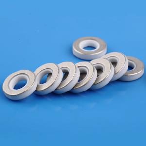 China Thick Film Deposition Metallized Ceramic Insulator , Ceramic Washer 3.6-3.90g/Cm3 factory