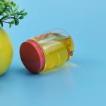 400ml Transparent Plastic Beverage Jar For Soft Drink