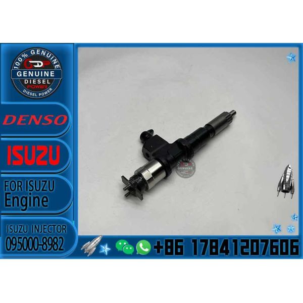 Common Rail Injector High Quality Fuel Injector 095000-8980 095000-8981 095000-8982 8-98167556-2 for ISUZU 6WG1 Engine