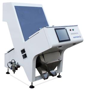 China High Brightness Rice Sorting Machine 64 Channel Energy Saving 875x1550x1320mm factory
