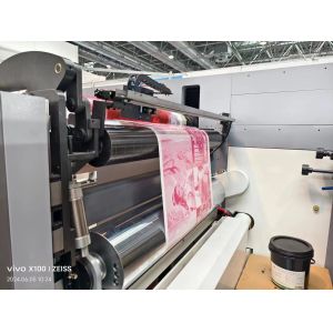 Paper Cup Printing Machine Automatic Cup Servo Serigraphic Printing Machine
