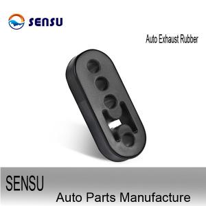 China Customization Black Rubber Exhaust Mount Exhaust Rubbers ShoreA Hardness factory