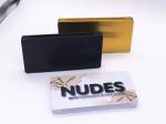 200x105x18mm Large Rectangle Metal Gift Cosmetic Skin Care Gift Tin Box With