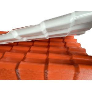 ASA PVC Roof Tile 1050mm Wide 2.5mm Thickness Fireproof