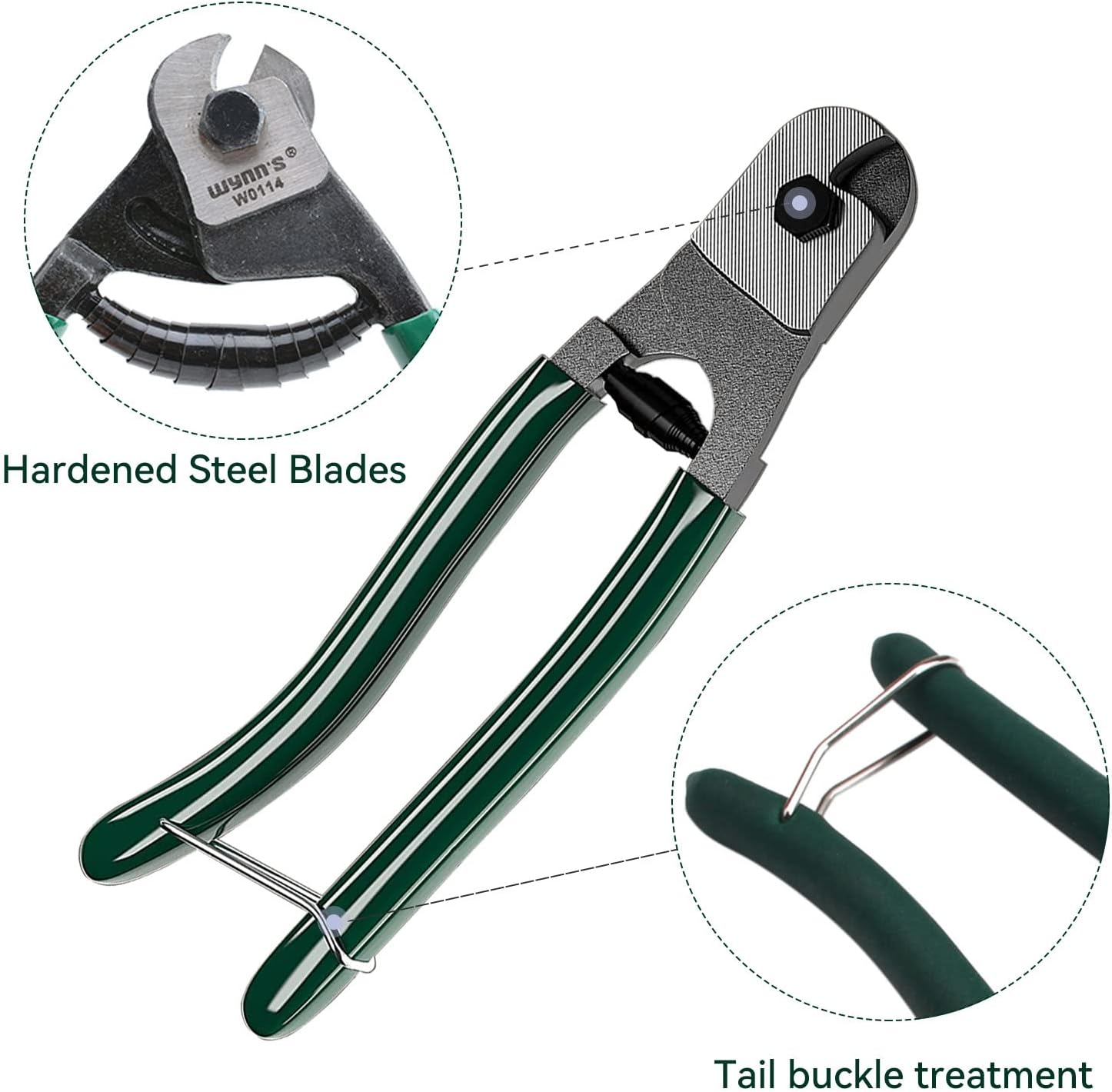 Stainless Steel Cable Belt Cutter 7x7 T316 For Deck Railings Special Cold Heading Steel