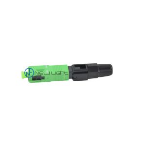 SC UPC Pre Stubbed 3.0mm FTTH Quick Assembly Connector with ≤0.3dB Insertion