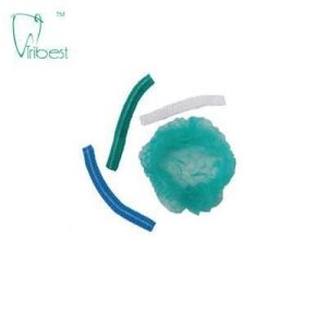China Eco Friendly 21&quot; Disposable Non Woven Bouffant Cap factory