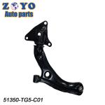 Mevotech No. CMS601009 CMS601010 Stamped Steel Control Arms for Honda City 2009