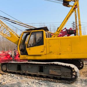 China Good Quality Drive 650T Crawler Crane For Construction Hydraulic Crawler Crane factory