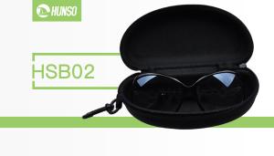 China Black EVA Hard Sunglass Case Box Portable Handmade Storage Case Display factory