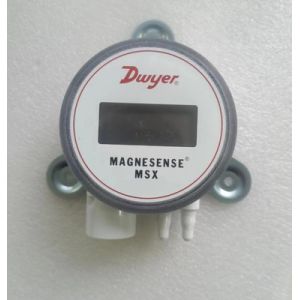 Dwyer MSX-W10-PA-COM-LCD Differential Pressure Transmitter