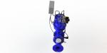 Ductile Iron FBE Coated Pressure Management Valve For Non Revenue Water