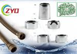Bronze Plated Dark Copper Color 1.5m Bathtub Shower Hose Double Lock With Brass