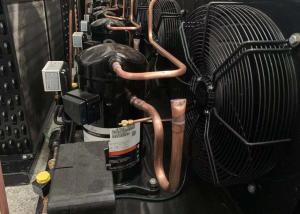 China ZSI14KQE 4HP Air Cooled Refrigeration Unit Copeland Scroll factory