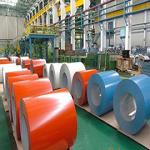 Iron Based Alloys Pre Painted Galvanized Steel Sheet Skin Passed Outdoor Applied