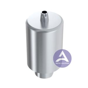 China DIO SM® Implant Internal Titanium Premill Blank 14mm Engaging Compatible Mini / Regular(Wide) factory
