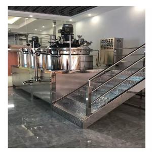 China 50-5000L Cosmetic Emulsifier Homogenizer 2.2-30KW High Performance factory