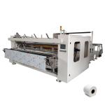 380V PLC Controlled Toilet Paper Rewinding Machine 230M/Min