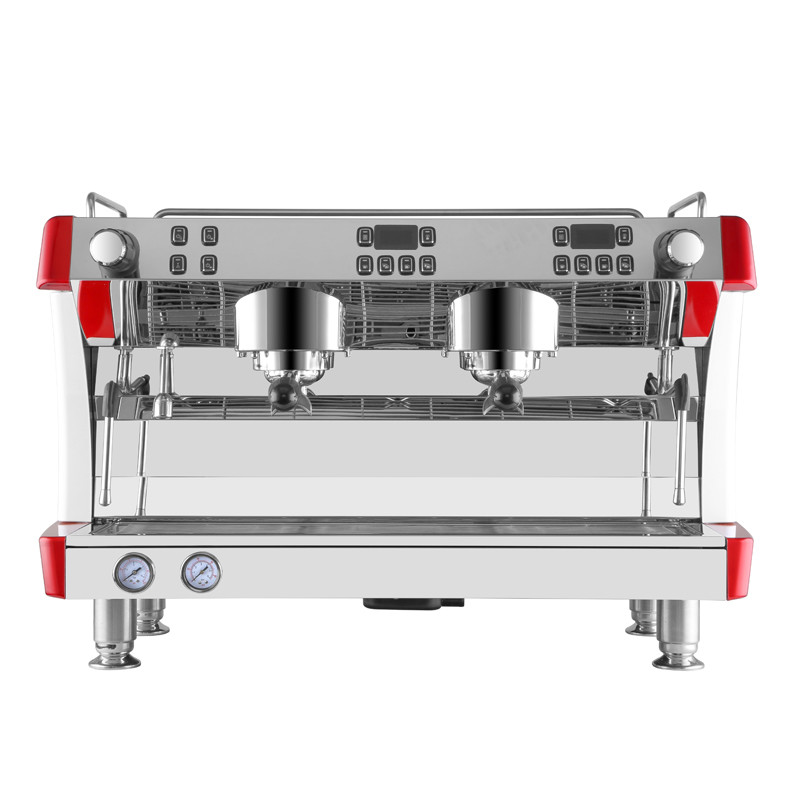 50Hz 60Hz Double Group Coffee Machine Commercial Espresso Machine For Coffee Shop
